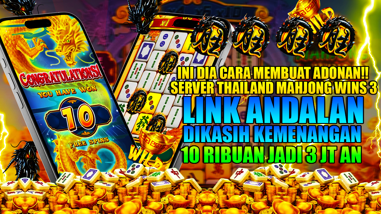Cara Membuat Adonan Mahjong Ways 3 Agar Dapat Scatter Hitam
