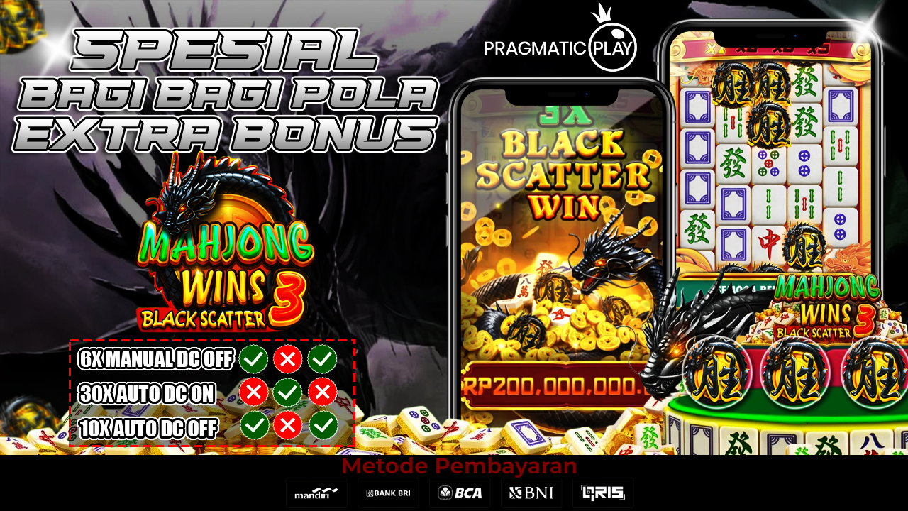 Keluarga Cemara Ala Darmawan Yang Menemukan Pola Scatter Hitam Mahjong Wins 3